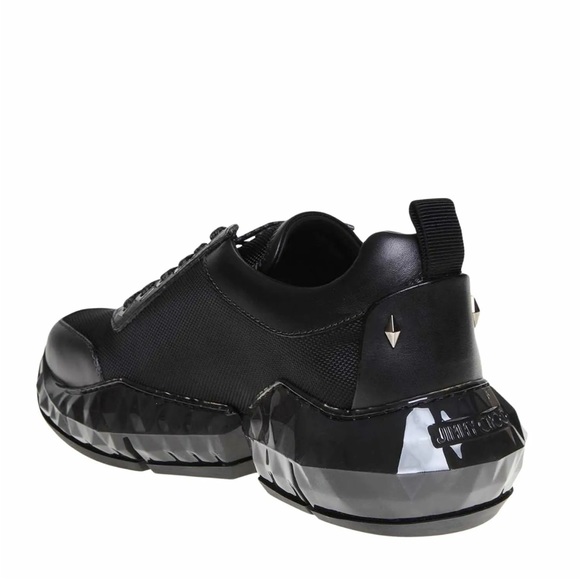 Jimmy Choo Men\'s Diamond Sneakers Black size EU44 US11 main image 8